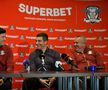 Conferință de presă Rapid - Săpunaru, Niculae, Iosif, Morais