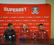 Conferință de presă Rapid - Săpunaru, Niculae, Iosif, Morais