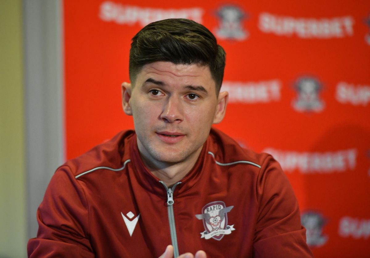 Rapid a anunțat transferul așteptat de toți fanii echipei! Prima reacție: „Sunt fericit că pot juca la clubul pe care îl iubesc”