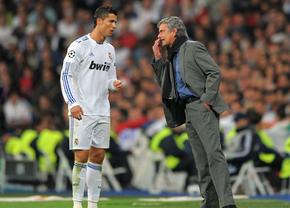 Mourinho, conflict cu Ronaldo: „Nu i-a plăcut ce i-am spus” » Recunoaște o greșeală după 10 ani: „A fost victima mea”