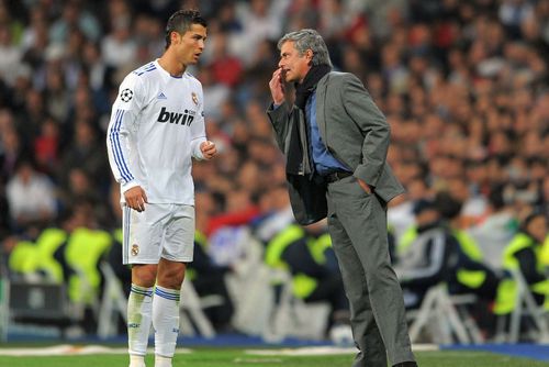 Jose Mourinho a lucrat 3 ani cu Cristiano Ronaldo la Real Madrid