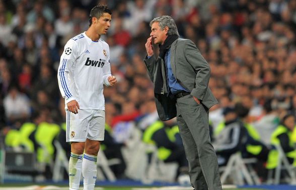 Mourinho, conflict cu Ronaldo: „Nu i-a plăcut ce i-am spus” » Recunoaște o greșeală după 10 ani: „A fost victima mea”