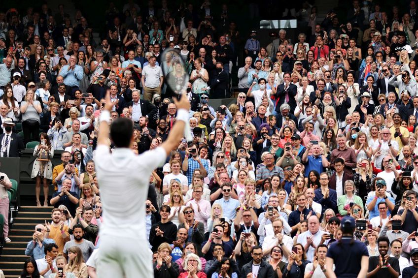 Wimbledon își deschide porțile în totalitate începând cu faza sferturilor de finală.