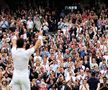 Wimbledon își deschide porțile în totalitate începând cu faza sferturilor de finală.