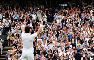 Record la Wimbledon » Tribune pline pentru prima dată de la începutul pandemiei