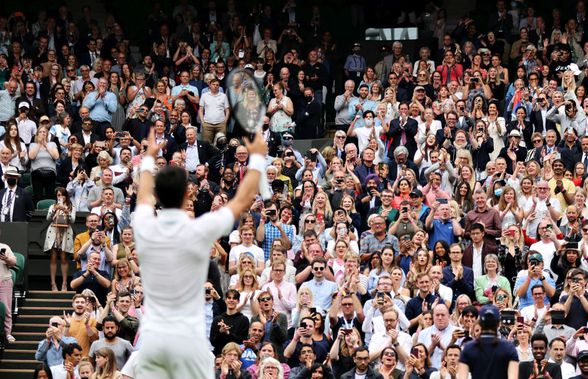 Record la Wimbledon » Tribune pline pentru prima dată de la începutul pandemiei