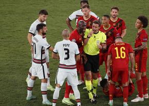 UEFA a delegat brigada de arbitri care va conduce prima semifinală de la EURO