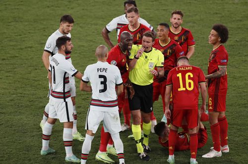 Felix Brych a condus Belgia - Portugalia 1-0 // foto: Guliver/gettyimages