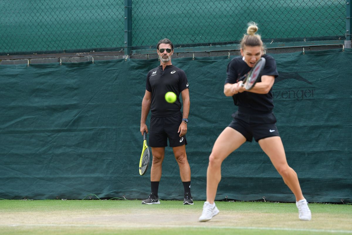Cum vede CTP colaborarea Simonei Halep cu Patrick Mouratoglou: „Se vede în ochi, în atitudine. E meritul antrenorului”