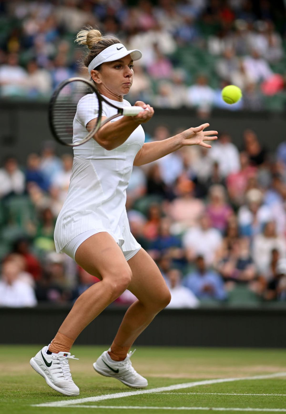 Simona Halep - Paula Badosa, Wimbledon 2022