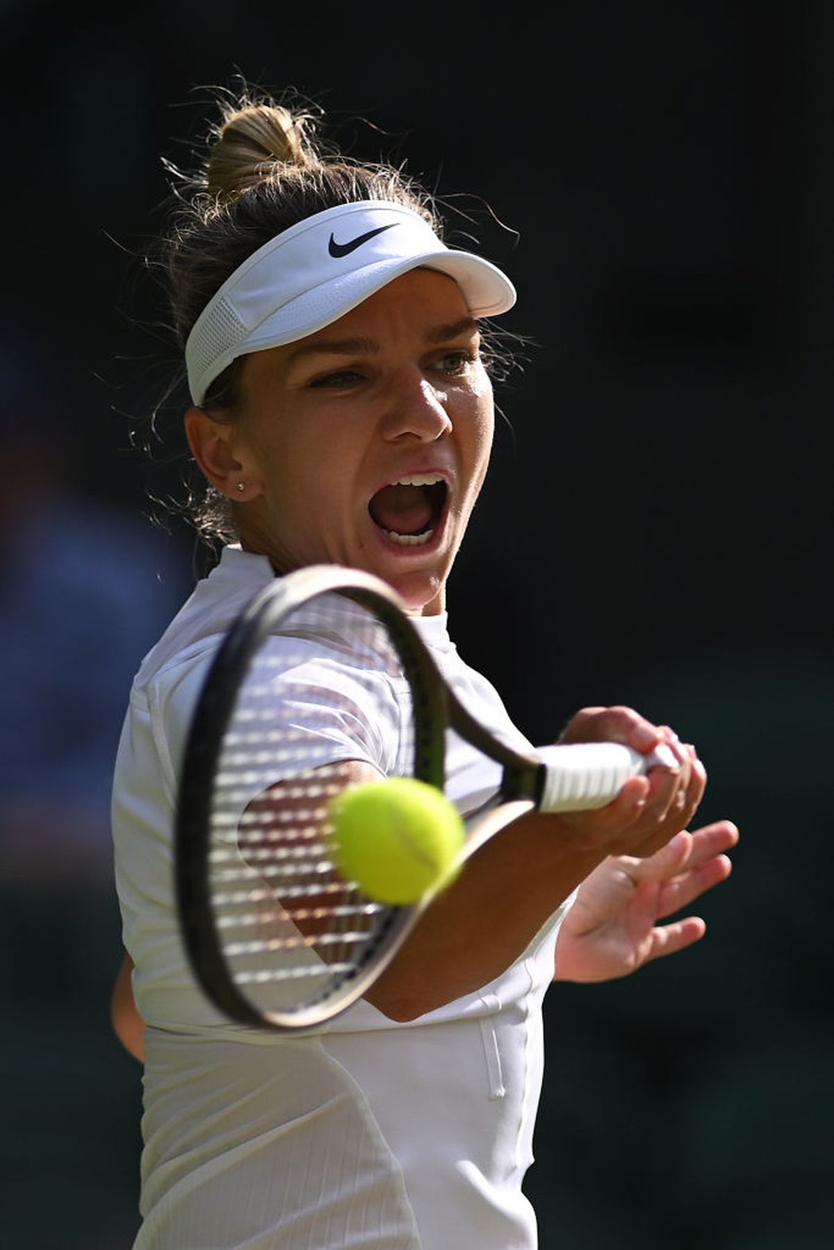 Lovitura fabuloasă prin care Simona Halep a rupt echilibrul înfruntării cu Badosa