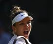 Simona Halep face meciul turneului și se califică în „sferturi” la Wimbledon! Doar o oră petrecută pe teren
