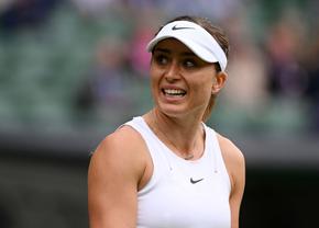Paula Badosa, doborâtă de eșecul cu Halep: „O zi pe care vreau să o uit! Nu am altceva de spus”