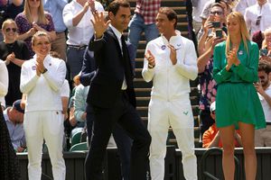 Simona Halep, defilare printre „stele” la Wimbledon » Lângă Federer, Nadal și Djokovic la un eveniment istoric