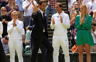 Simona Halep, defilare printre „stele” la Wimbledon » Lângă Federer, Nadal și Djokovic la un eveniment istoric