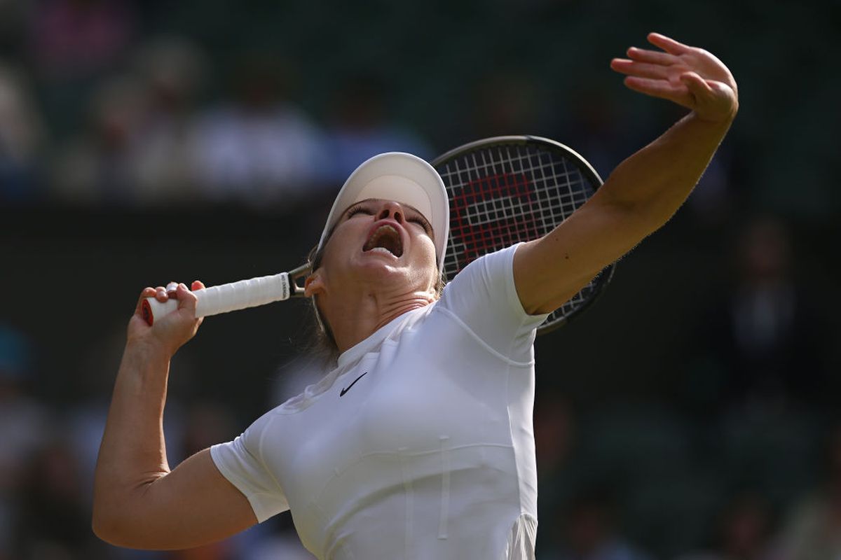 Simona Halep - Paula Badosa, Wimbledon 2022