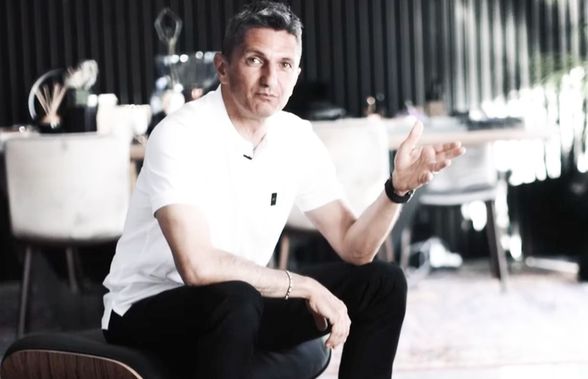 Răzvan Lucescu nu vrea să calce pe urmele tatălui: „Mă gândesc serios să mă opresc, ăsta e planul”