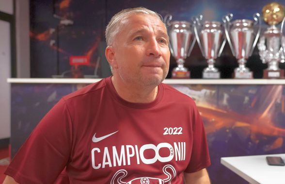 Petrescu anunță cine va fi portarul titular la CFR Cluj: „Am mare încredere”