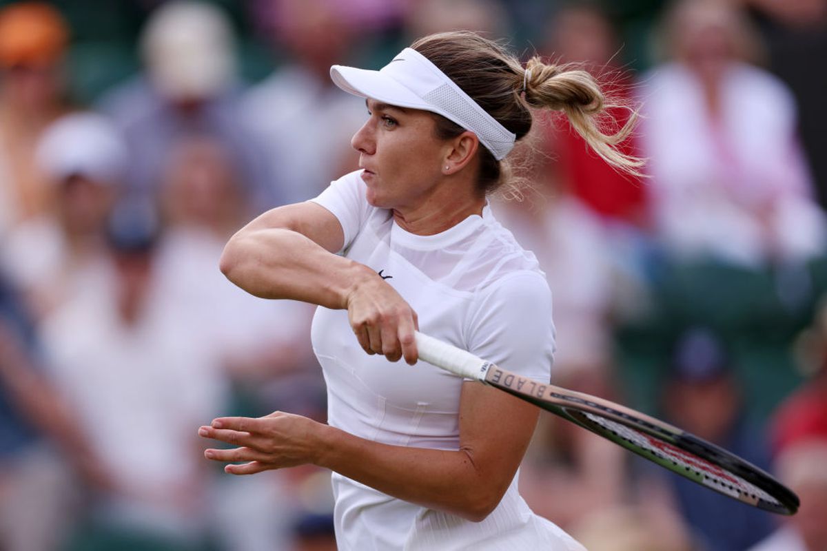 Halep, avantaj moral în fața adversarei din „sferturile” Wimbledon 2022 » Ce s-a întâmplat în urmă cu 11 zile + Darren Cahill, punctul lor comun
