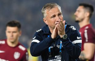 Dan Petrescu, tranșant înainte de Pyunik - CFR Cluj: „Fotbalul românesc e un dezastru. Ei sunt favoriți!”