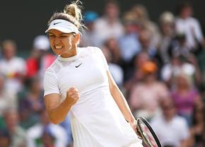 Simona Halep, într-o galerie selectă după calificarea în sferturile Wimbledon. Performanța cu care se mai pot lăuda doar Venus și Serena Williams