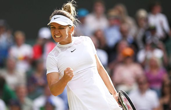 Simona Halep, într-o galerie selectă după calificarea în sferturile Wimbledon. Performanța cu care se mai pot lăuda doar Venus și Serena Williams