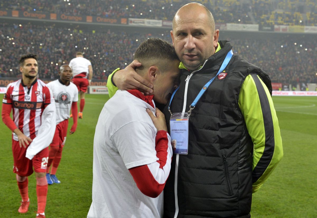 Reacția lui Vasile Miriuță, după ce un stadion întreg i-a cerut demisia: „Atunci, voi pleca!”