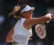 Anisimova o pune în gardă pe Halep, înaintea duelului din „sferturile” Wimbledon: „Data trecută a fost un caz special”