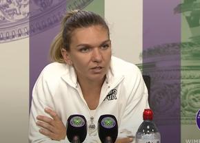 „A fost un chin, dar acum sunt pregătită!” » Simona Halep, conferință emoționantă la Wimbledon