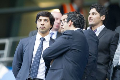 Sheikh Mansour, patron Manchester City și Palermo/ foto Imago Images
