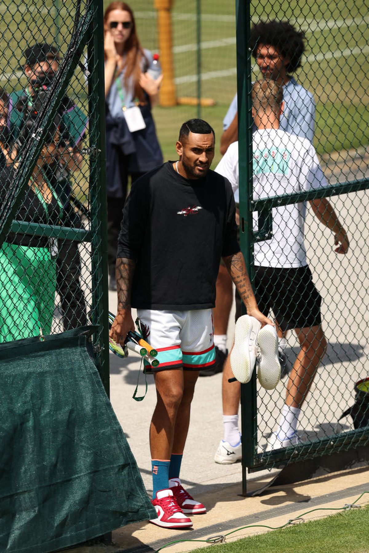 Lui Kyrgios nu-i pasă de nimic! Cum și cu cine a fost surprins înaintea optimii de finală de la Wimbledon