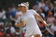 Simona Halep face meciul turneului și se califică în „sferturi” la Wimbledon! Doar o oră petrecută pe teren