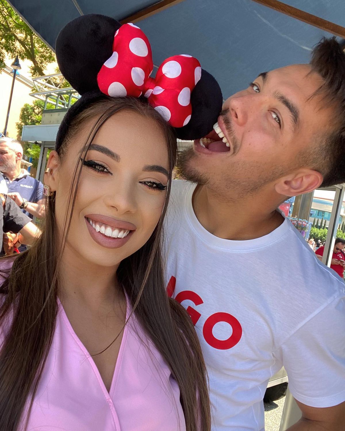 FOTO LORENA PAPUC, IUBITĂ MIHAI NEICUȚESCU DINAMO