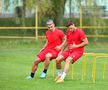 FOTO Dinamo în Slovenia: Dennis Politic, Cristi Costin și Kevin Ciubotariu s-au antrenat separat 04.07.2023