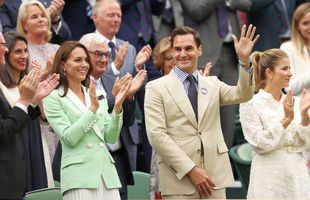 Roger Federer a revenit la Wimbledon » Cum a fost primit pe Terenul Central