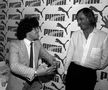 Cesar Luis Menotti (dreapta) și Diego Armando Maradona (1982). Foto: Imago Images
