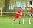 FOTO Dinamo în Slovenia: Dennis Politic, Cristi Costin și Kevin Ciubotariu s-au antrenat separat 04.07.2023