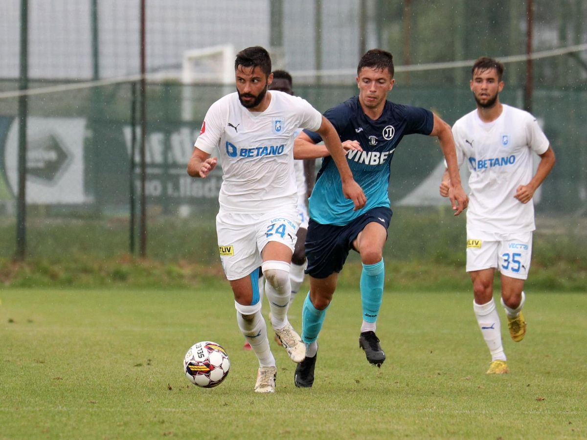 Universitatea Craiova, înfrângere cu locul 5 din Bulgaria » Jucătorii au sărit la bătaie!