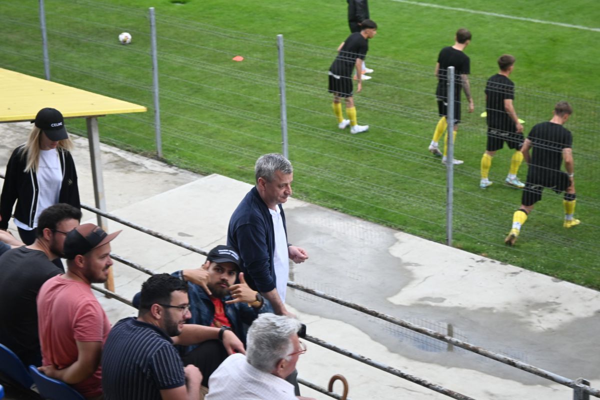 CFR Cluj - FC Brașov, amical 4 iulie 2023