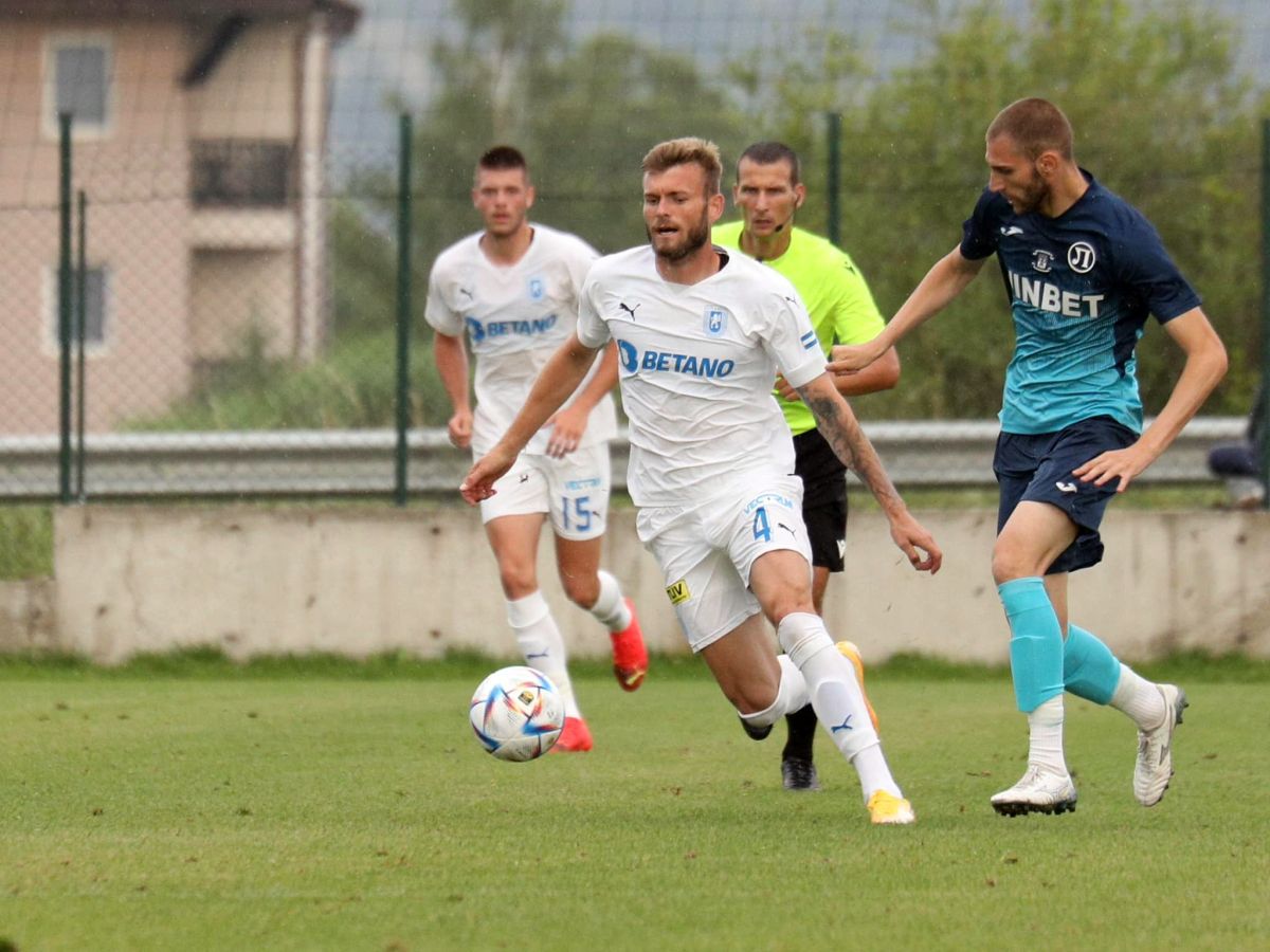 Universitatea Craiova, înfrângere cu locul 5 din Bulgaria » Jucătorii au sărit la bătaie!