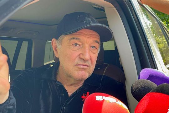 Gigi Becali. Foto: Vlad Nedelea (GSP)