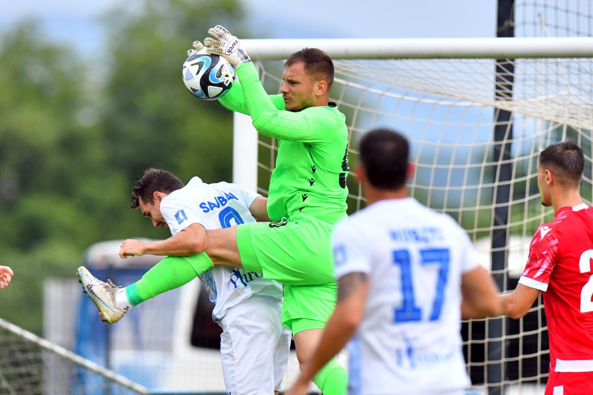 Narcisa Celikovic, iubita lui Adnan Golubovic (Dinamo)