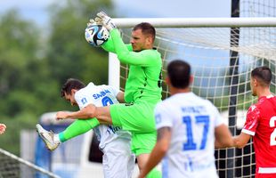 Adnan Golubovic, noul goalkeeper al lui Dinamo: „Sunt exploziv, parez penalty-uri, am joc bun de picior”