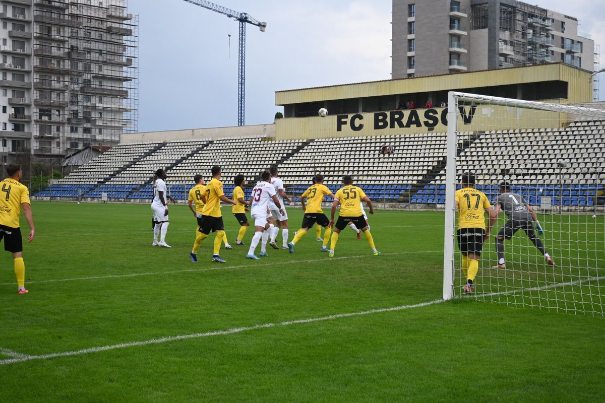 CFR Cluj - FC Brașov, amical 4 iulie 2023