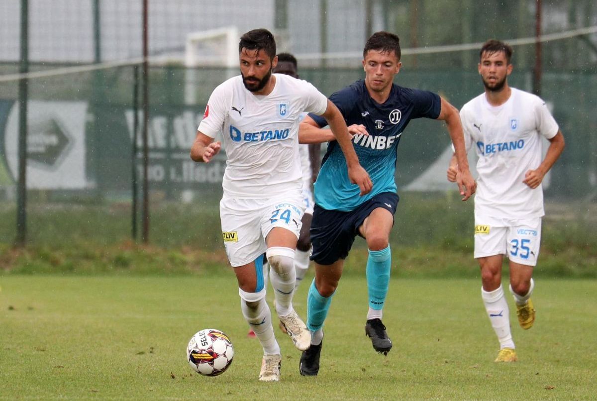 Universitatea Craiova, înfrângere cu locul 5 din Bulgaria » Jucătorii au sărit la bătaie!