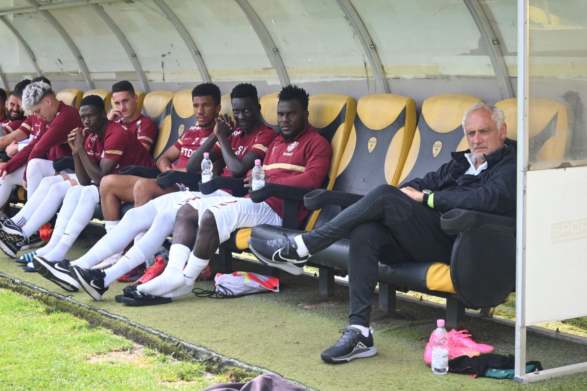 CFR Cluj - FC Brașov, amical 4 iulie 2023