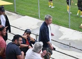 3 detalii remarcate de reporterii GSP la amicalul CFR - Brașov » Apariție rară a patronului Varga, fotbalist băgat în ședință + un nou cuplu letal