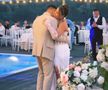 Nuntă ca-n povești pentru fostul jucător al lui Dinamo » S-a căsătorit într-o locație VIP cu bruneta care i-a „sucit” mințile