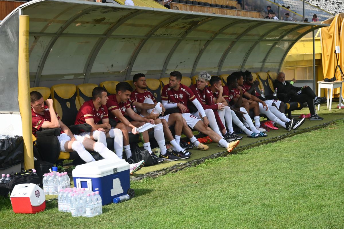CFR Cluj - FC Brașov, amical 4 iulie 2023