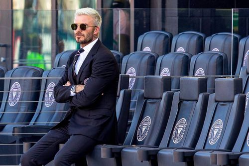 Fostul internațional englez David Beckham, coproprietar al lui Inter Miami, susține că și el a fost surprins de momentul ales de Messi pentru a-și anunța transferul la clubul său. Foto: Imago